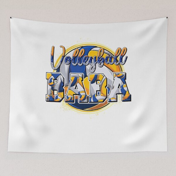 Item preview, Volleyball Baba game day Volleyball season father's day designed and sold by TrendySisters.