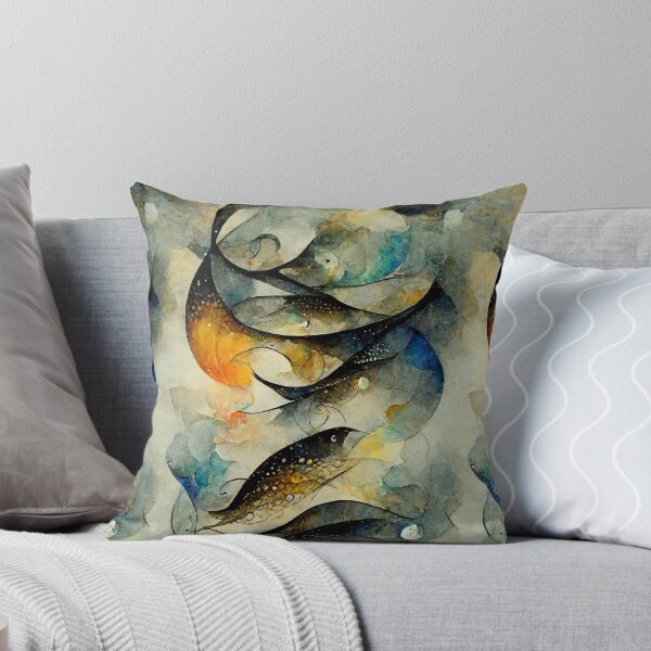 Item preview, Pesavor - Abstract Fish Shoal (4/5) designed and sold by sabantha.