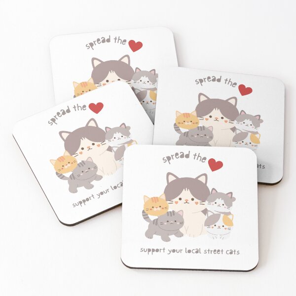 Item preview, Support your local street cats designed and sold by Designs by Arbs.