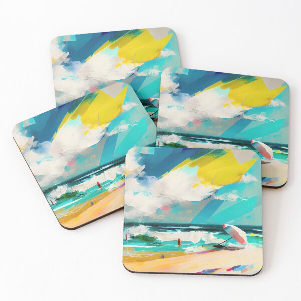 Item preview, Modern Seaside Vibe Beach designed and sold by Riga Sutherland.