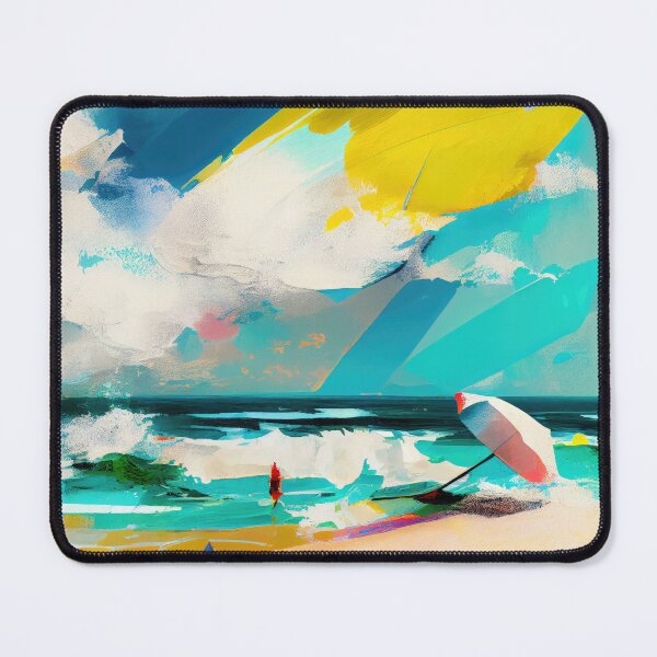 Item preview, Modern Seaside Vibe Beach designed and sold by Riga Sutherland.