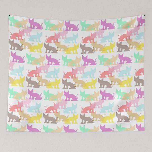 Item preview, Cat silhouette  designed and sold by LaBelleMaison.