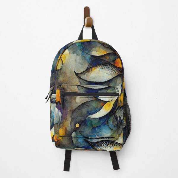 Item preview, Pesavor - Abstract Fish Shoal (5/5) designed and sold by sabantha.