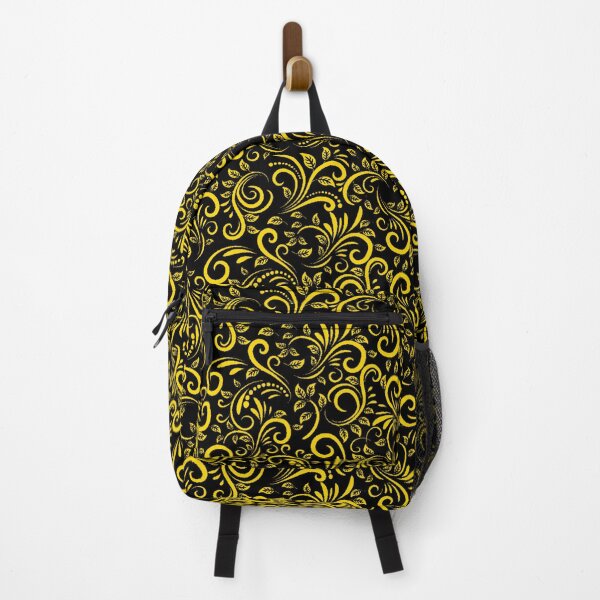Item preview, Golden Floral Pattern designed and sold by AzlanStudio.