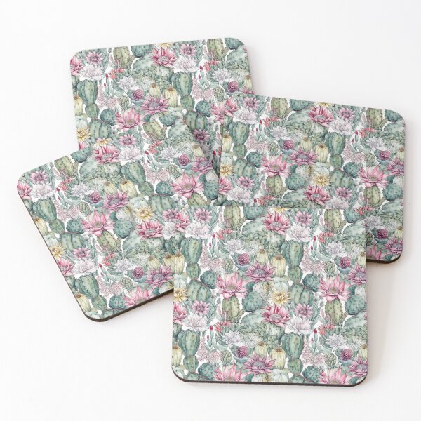 Item preview, Pink Flowering Cactus designed and sold by WonderMining.