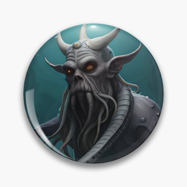 Item preview, H.P. Lovecraft inspired Monster  designed and sold by SriGem.