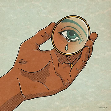 Artwork thumbnail, In The Mirror by Ralftones