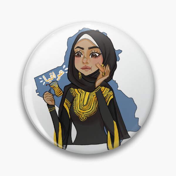 Item preview, Iraqia (Hijab Ver.) designed and sold by m3iwoo.