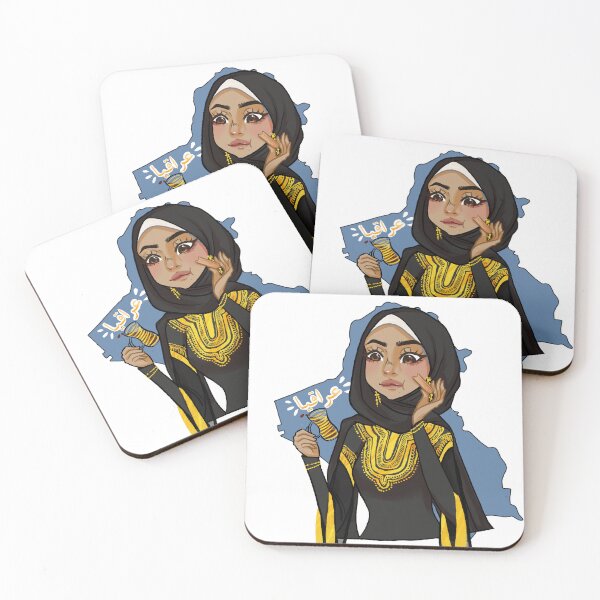 Item preview, Iraqia (Hijab Ver.) designed and sold by m3iwoo.