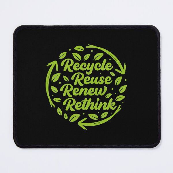Item preview, Recycle Reuse Renew Rethink designed and sold by artbysugu.