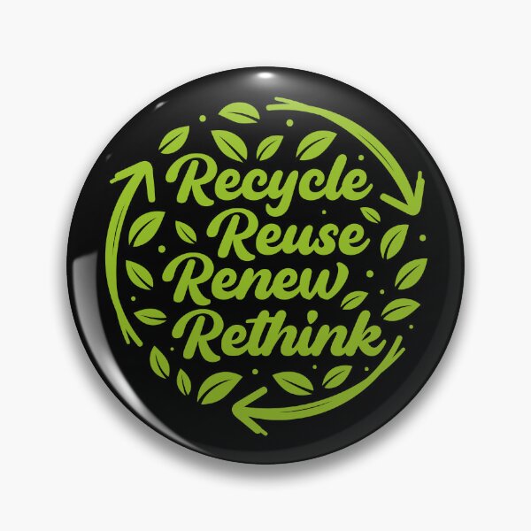 Item preview, Recycle Reuse Renew Rethink designed and sold by artbysugu.