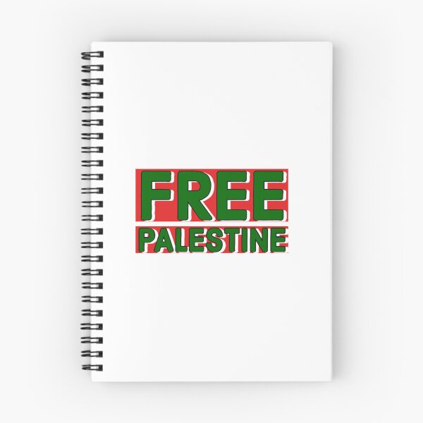 Item preview, free palestine sticker, phone cases , notebook etc designed and sold by Waleed-Store.