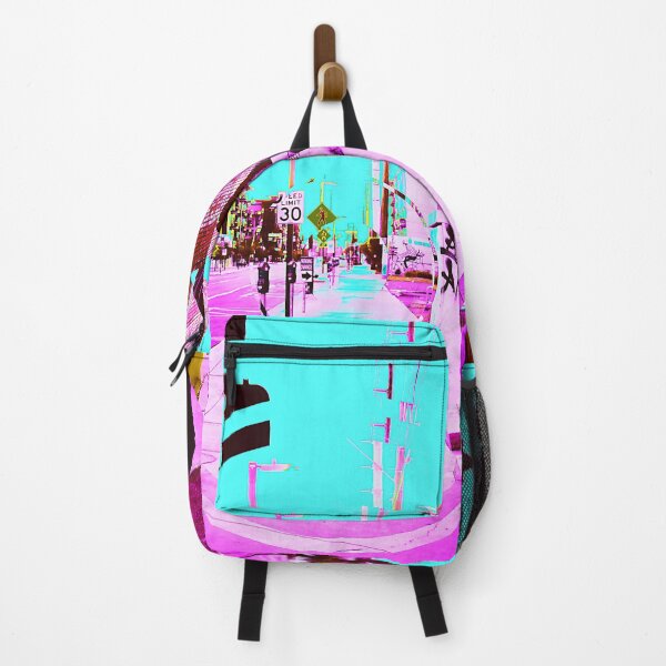 Item preview, Los Angeles LA City Street Glitch Art designed and sold by glitchhub.