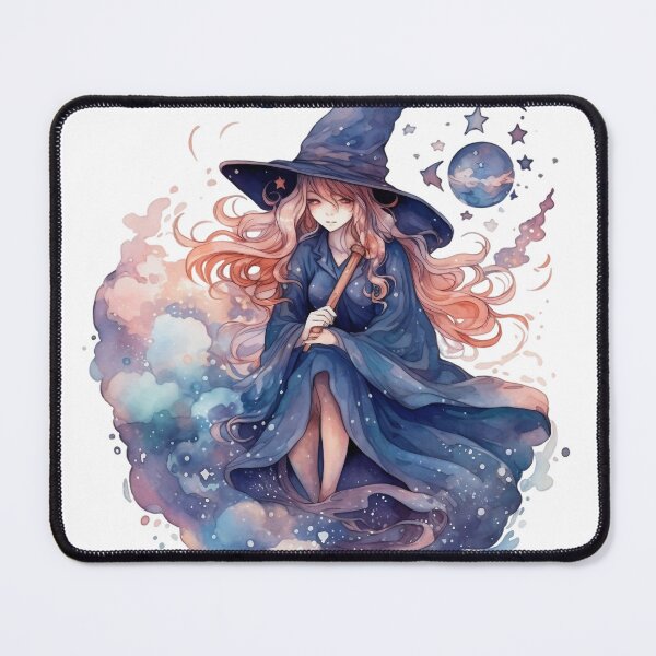 Item preview, Celestial Witch designed and sold by narendradawala.