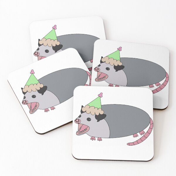 Item preview, Party Possum designed and sold by candyllamazz.