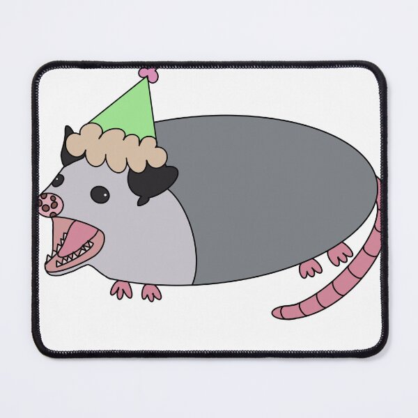 Item preview, Party Possum designed and sold by candyllamazz.