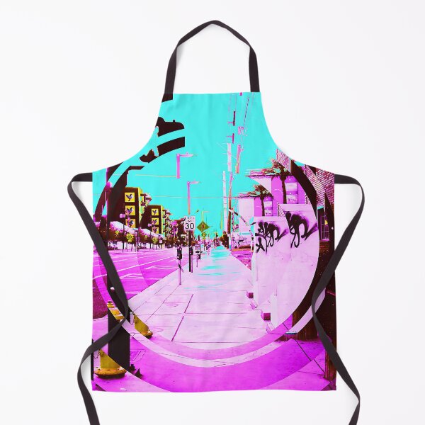 Item preview, Los Angeles LA City Street Glitch Art designed and sold by glitchhub.