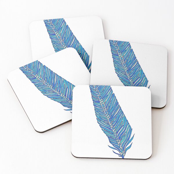 Item preview, Bluefeatherblue designed and sold by Shannon Thomas.