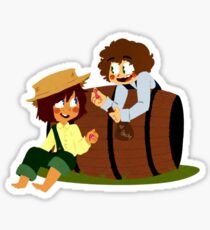 Tom Huck + cookies Sticker