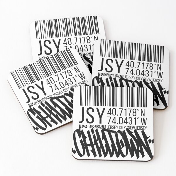 Item preview, Jersey City, NJ (black) designed and sold by ICYMI-DZNS.