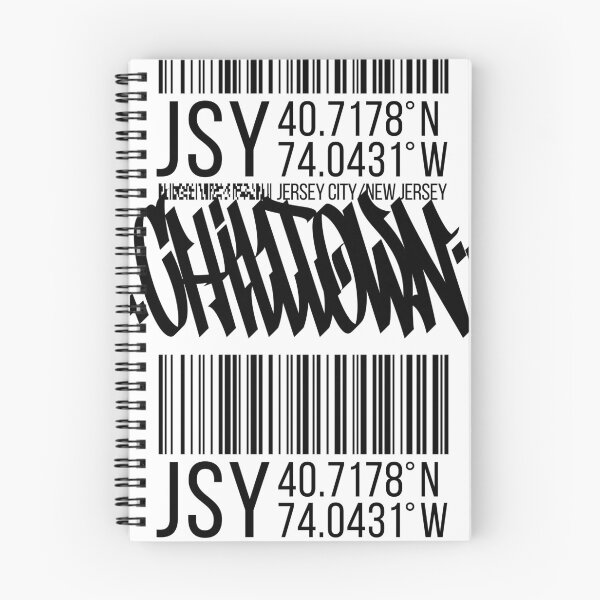 Item preview, Jersey City, NJ (black) designed and sold by ICYMI-DZNS.