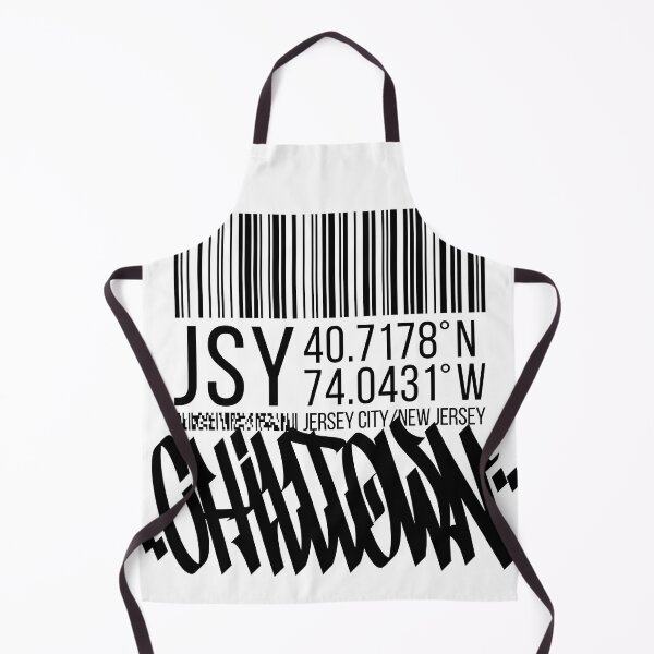 Item preview, Jersey City, NJ (black) designed and sold by ICYMI-DZNS.