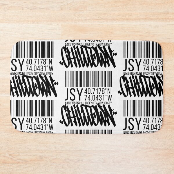 Item preview, Jersey City, NJ (black) designed and sold by ICYMI-DZNS.