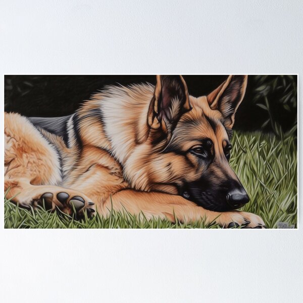 Item preview, Beautiful German Shepherd  designed and sold by Liljinkzy.