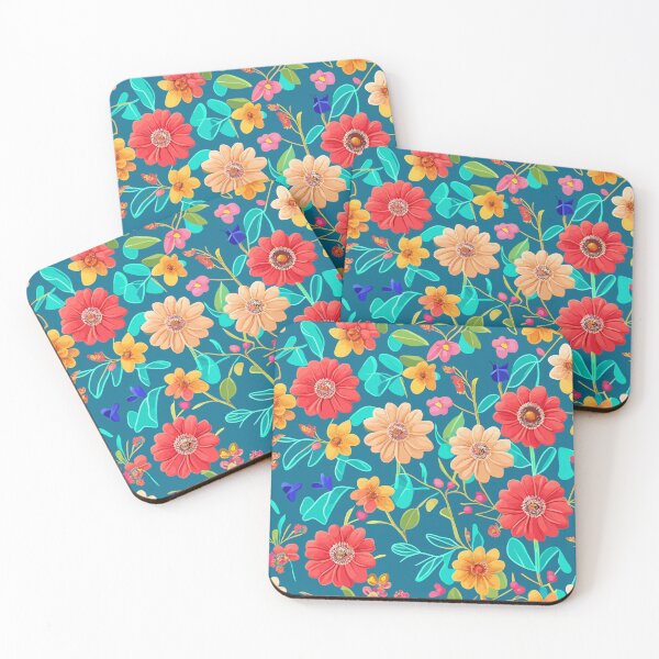 Item preview, Random Flowers designed and sold by FiaFiaPress.