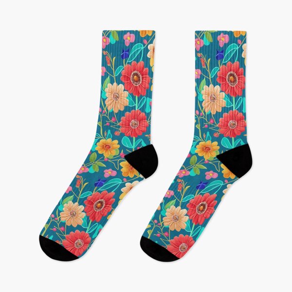 Item preview, Random Flowers designed and sold by FiaFiaPress.