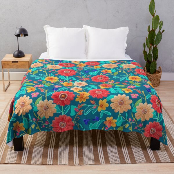 Item preview, Random Flowers designed and sold by FiaFiaPress.