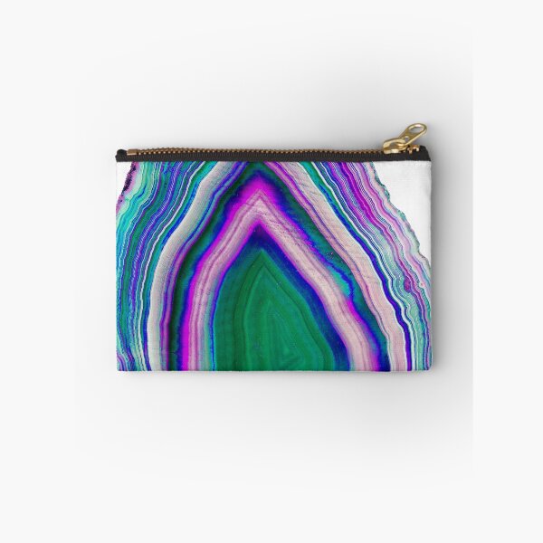 Item preview, Multi colored Flame shaped agate designed and sold by Roger Porter Photography.