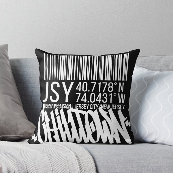 Item preview, Jersey City, NJ (white) designed and sold by ICYMI-DZNS.