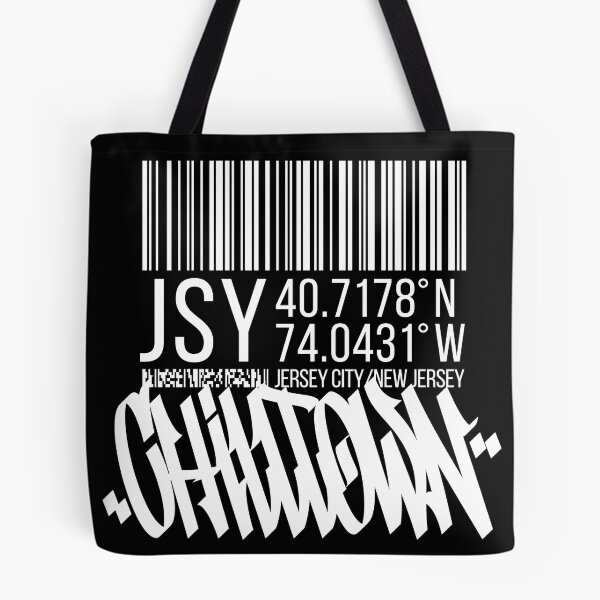 Item preview, Jersey City, NJ (white) designed and sold by ICYMI-DZNS.