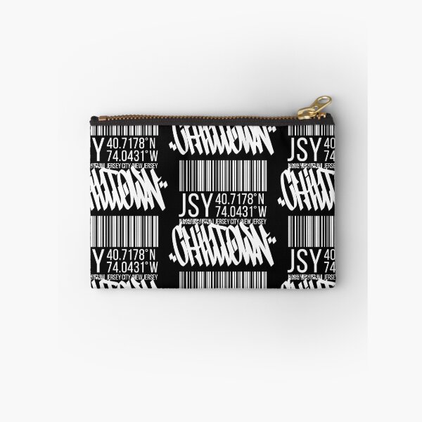 Item preview, Jersey City, NJ (white) designed and sold by ICYMI-DZNS.