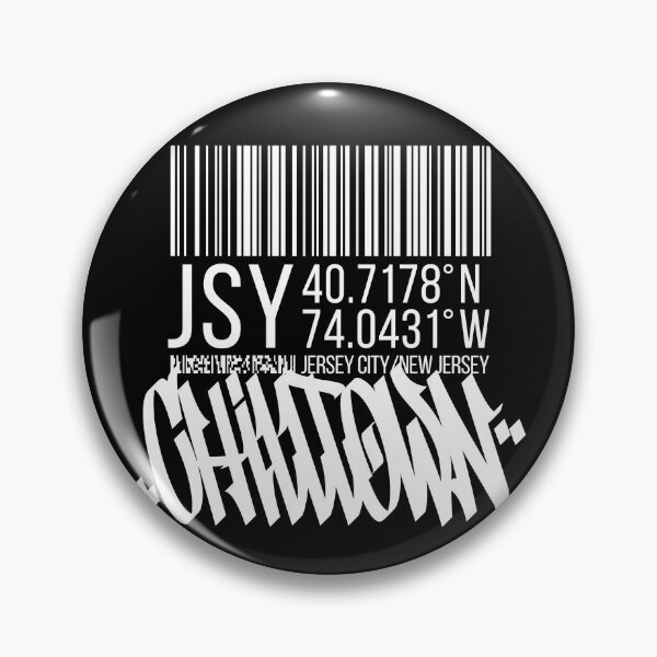 Item preview, Jersey City, NJ (white) designed and sold by ICYMI-DZNS.