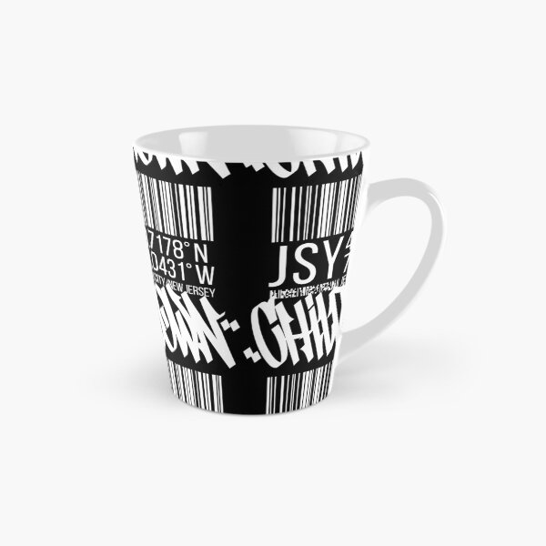 Item preview, Jersey City, NJ (white) designed and sold by ICYMI-DZNS.