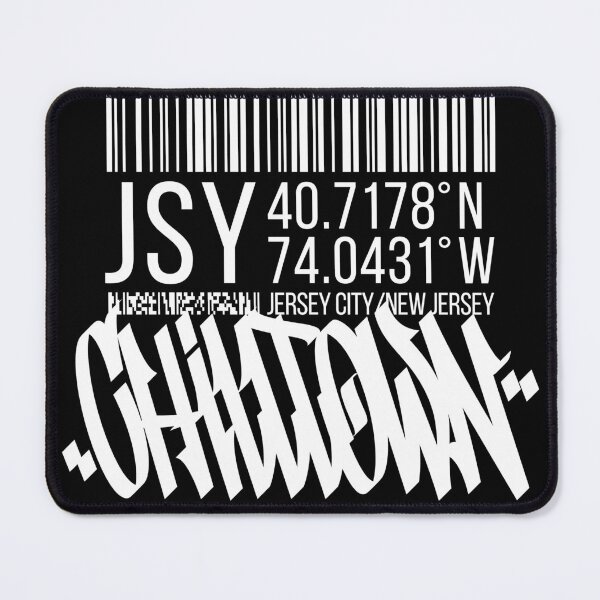 Item preview, Jersey City, NJ (white) designed and sold by ICYMI-DZNS.
