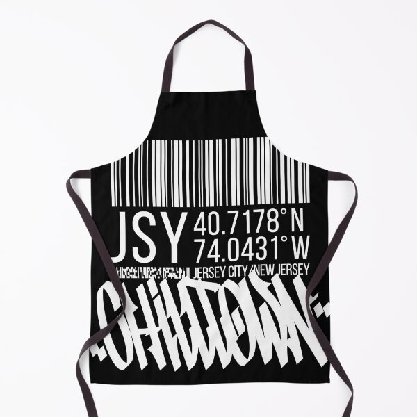 Item preview, Jersey City, NJ (white) designed and sold by ICYMI-DZNS.