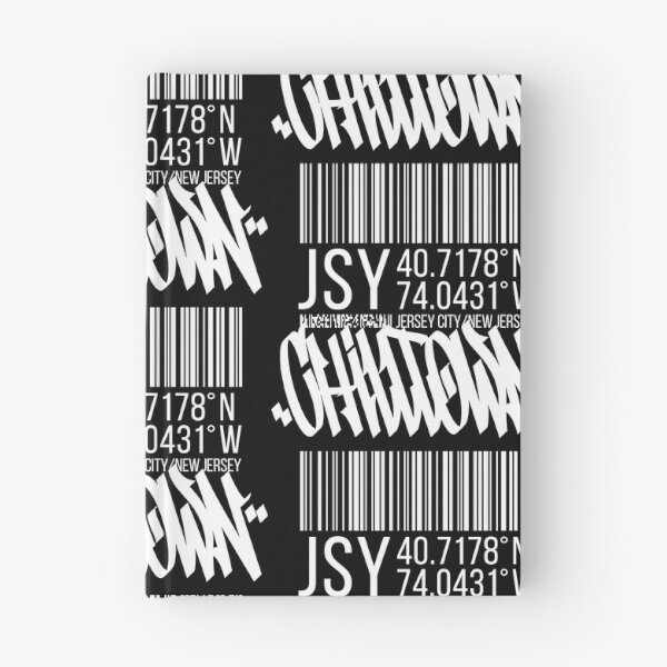 Item preview, Jersey City, NJ (white) designed and sold by ICYMI-DZNS.