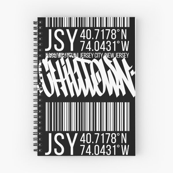 Item preview, Jersey City, NJ (white) designed and sold by ICYMI-DZNS.
