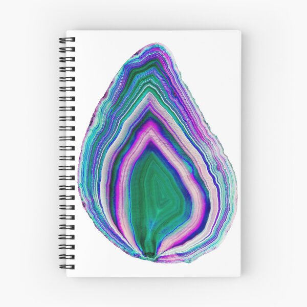 Item preview, Multi colored Flame shaped agate designed and sold by Roger Porter Photography.