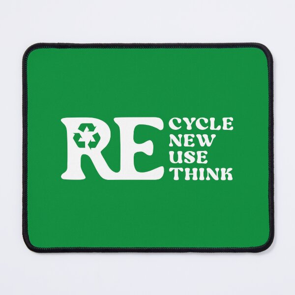 Item preview, Recycle Reuse Renew Rethink designed and sold by artbysugu.