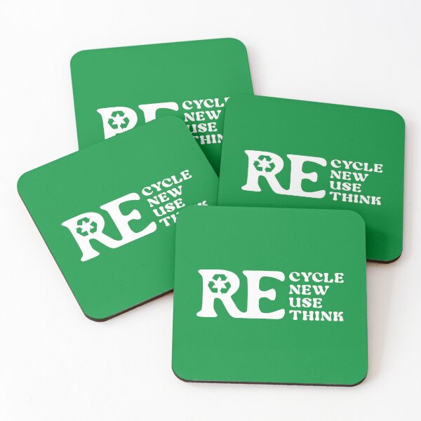 Item preview, Recycle Reuse Renew Rethink designed and sold by artbysugu.