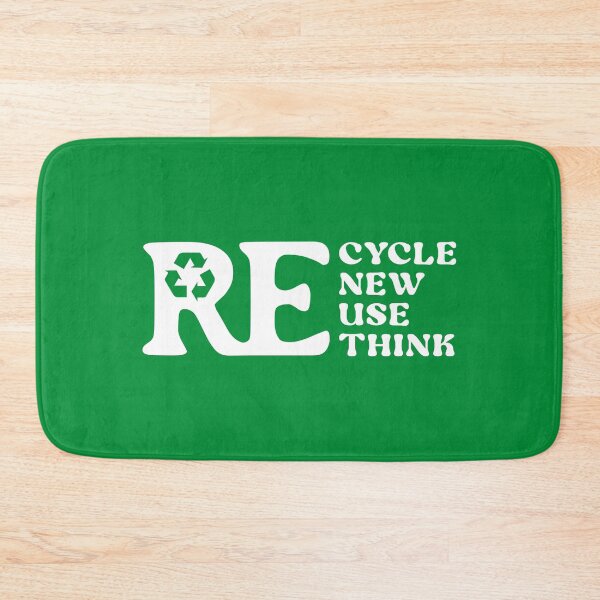Item preview, Recycle Reuse Renew Rethink designed and sold by artbysugu.