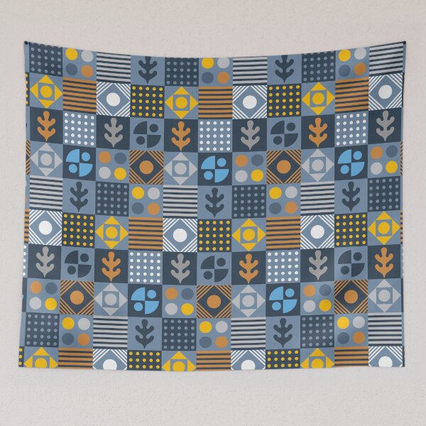 Item preview, Chessboard of geometric shapes designed and sold by LaBelleMaison.