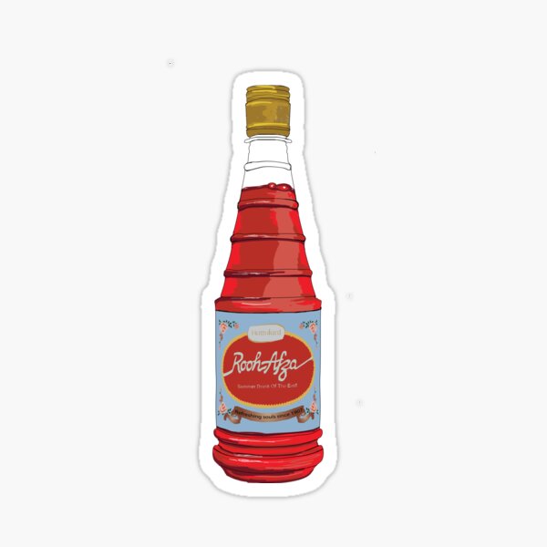 Item preview, Rooh Afza designed and sold by areejfar.