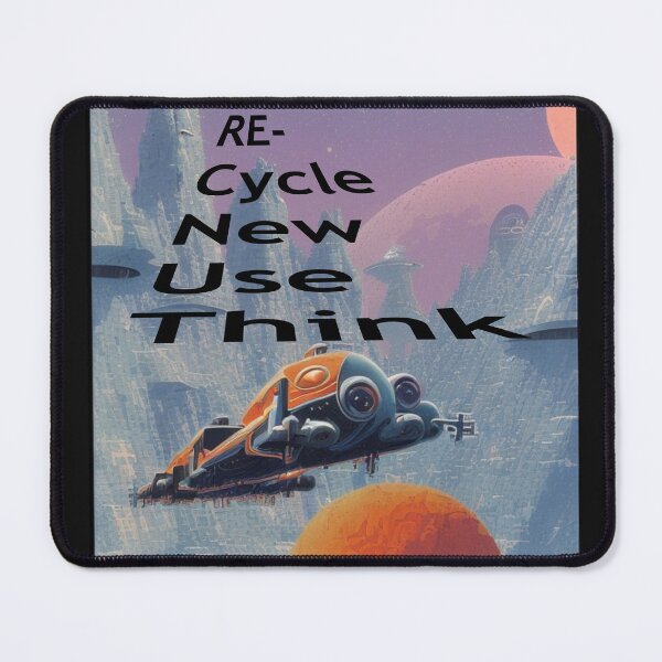 Item preview, Recycle, Renew, Reuse, Rethink designed and sold by DesignAFind.