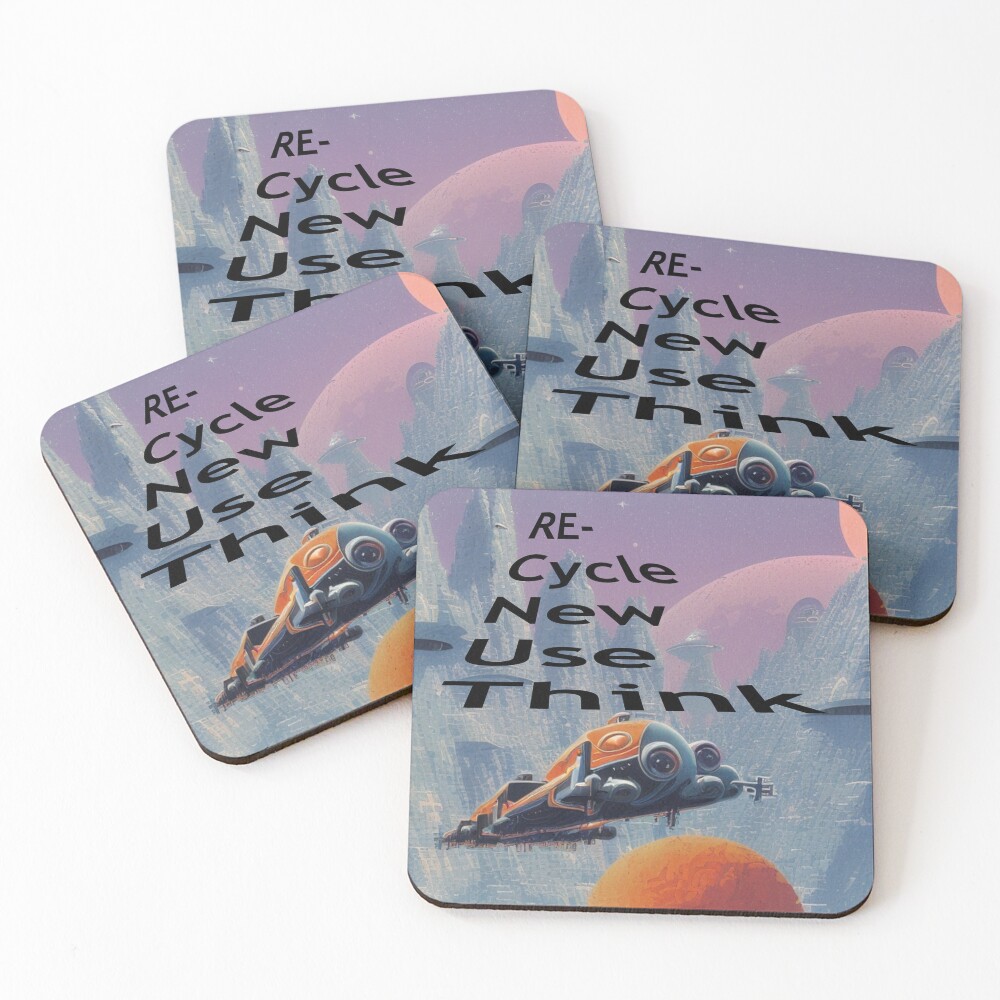 Item preview, Coasters (Set of 4) designed and sold by DesignAFind.
