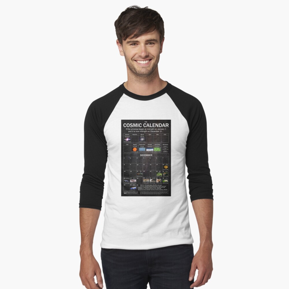 Item preview, Baseball ¾ Sleeve T-Shirt designed and sold by puzzlewocky.